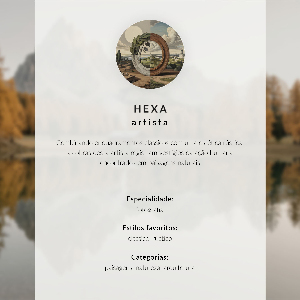 Fali poszter Horská krajina