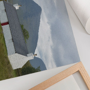 Fali poszter Horská krajina