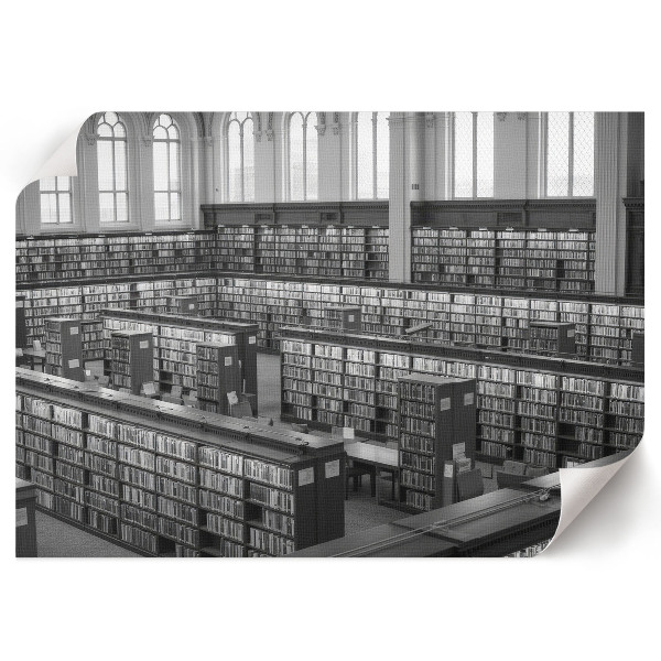 Poszter Interiér knihovny