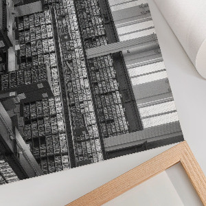 Poszter Interiér knihovny