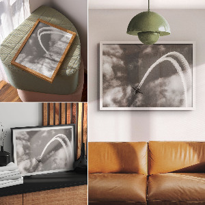 Poszter nyomtatás Let na obloze