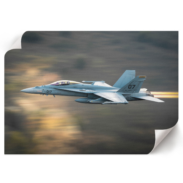 Fali poszter Rychlý stíhač