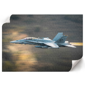 Fali poszter Rychlý stíhač