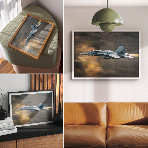 Fali poszter Rychlý stíhač