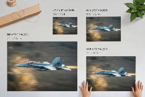 Fali poszter Rychlý stíhač