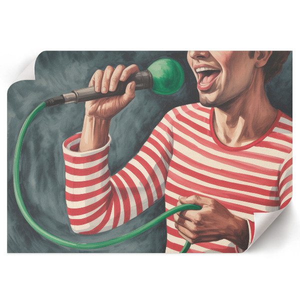 Poszter Zpívající karaoke