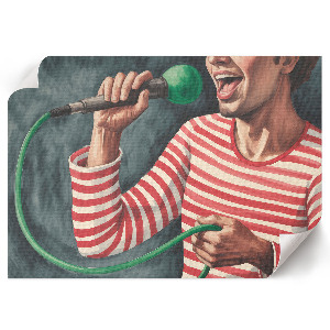 Poszter Zpívající karaoke