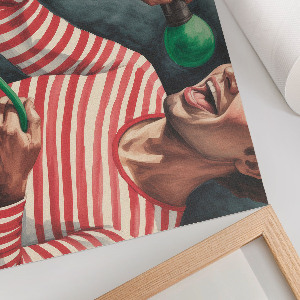 Poszter Zpívající karaoke