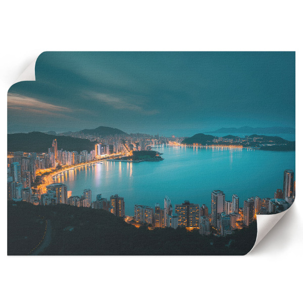 Plakát Město v noci