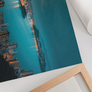 Plakát Město v noci