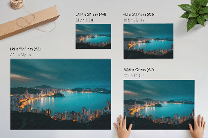 Plakát Město v noci