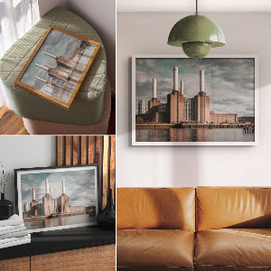 Poszter nyomtatás Průmyslová architektura