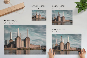 Poszter nyomtatás Průmyslová architektura