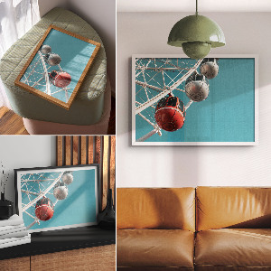 Fali poszter Mlýnské kolo