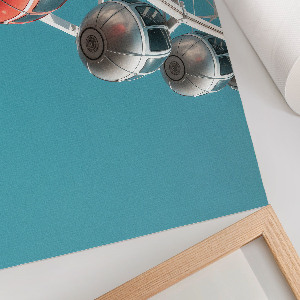 Fali poszter Mlýnské kolo