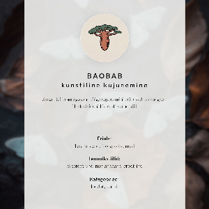 Poszter Černobílé tělo