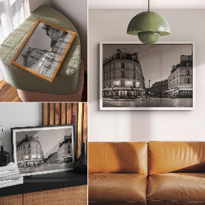 Poszter nyomtatás Noční město