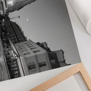 Poszter nyomtatás Noční město