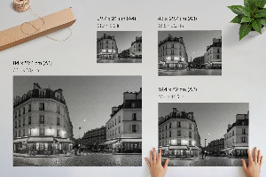 Poszter nyomtatás Noční město