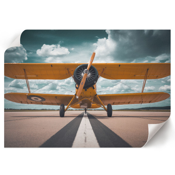 Poszter nyomtatás Vzlétající letadlo