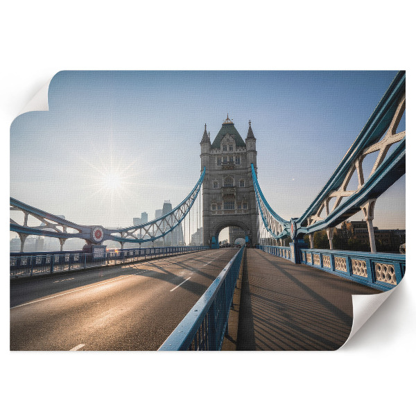 Fali poszter Městský most