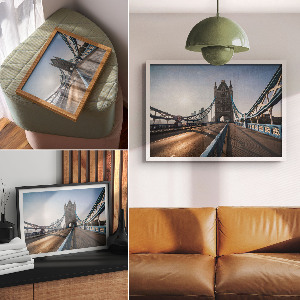 Fali poszter Městský most