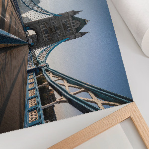 Fali poszter Městský most