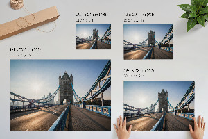 Fali poszter Městský most