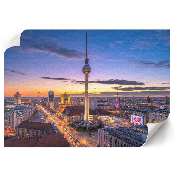 Poszter Městská věž