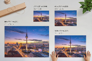 Poszter Městská věž