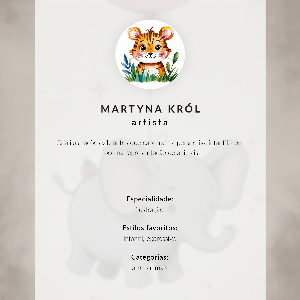 Poszter nyomtatás Ilustrace mopsa