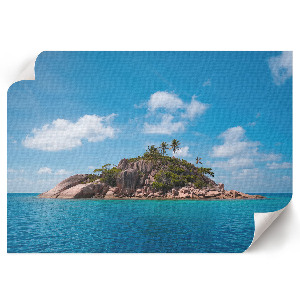 Fali poszter Exotická oáza