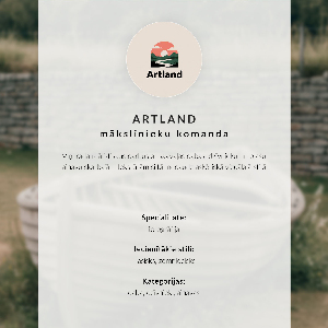 Fali poszter Exotická oáza