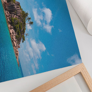 Fali poszter Exotická oáza