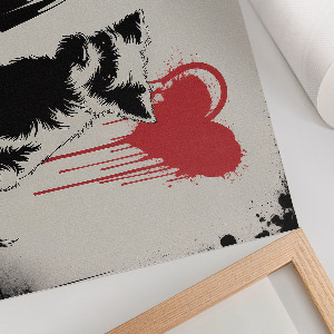 Poszter Dítě a pes