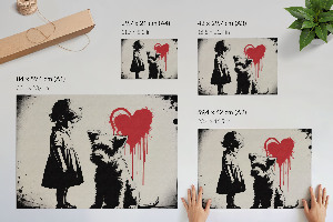 Poszter Dítě a pes