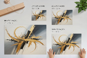 Plakát Abstraktní dynamika