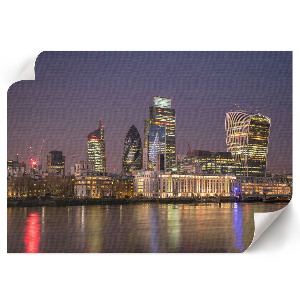 Plakát Městská krajina