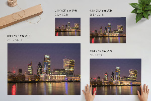 Plakát Městská krajina