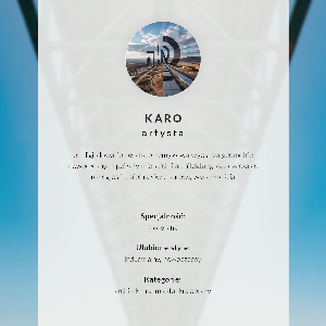 Plakát Městská krajina