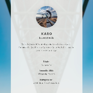 Plakát Městská krajina