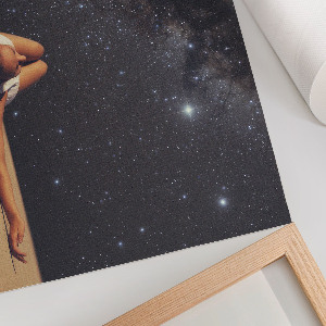 Poszter nyomtatás Hvězdy v noci