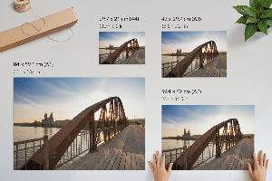 Poszter nyomtatás Most večer