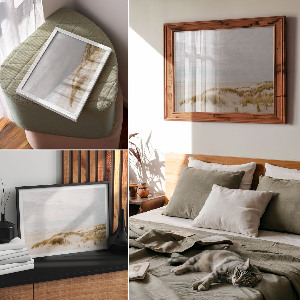 Fali poszter Mír na pláži