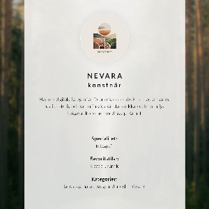 Fali poszter Mír na pláži