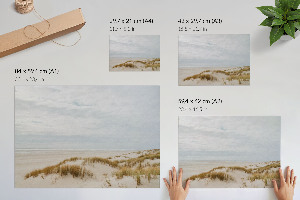 Fali poszter Mír na pláži