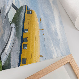 Poszter Staré letadlo