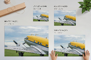 Poszter Staré letadlo