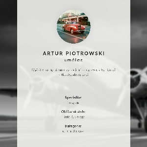 Poszter Staré letadlo