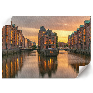 Fali poszter Večerní kanál